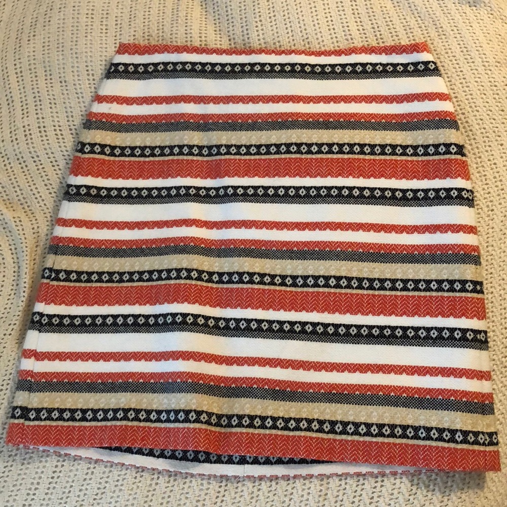 Loft shift skirt
